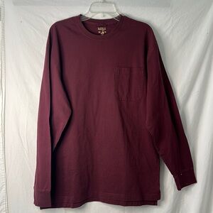 Maroon redhead brand company, size large in brand new condition